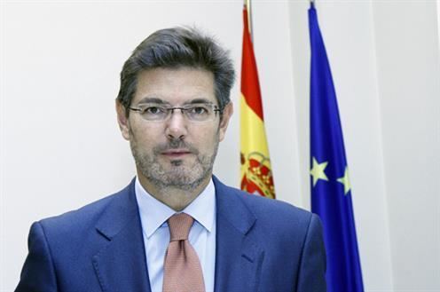 Rafael Catalá La Moncloa 09112014 Statement by Minister for Justice Rafael