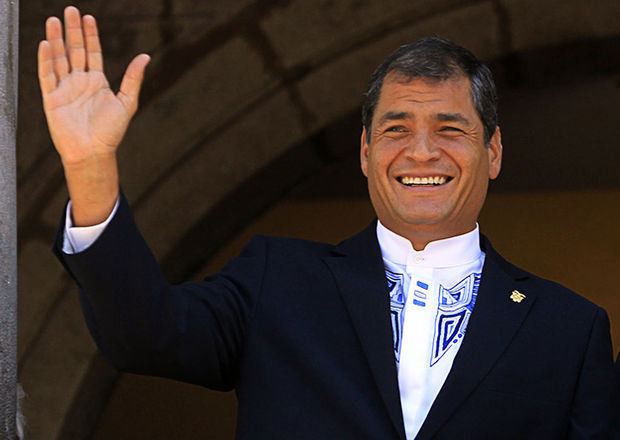 Rafael Correa Rafael Correa will travel to China in January