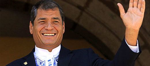 Rafael Correa Rafael Correa President of the Republic of Ecuador don