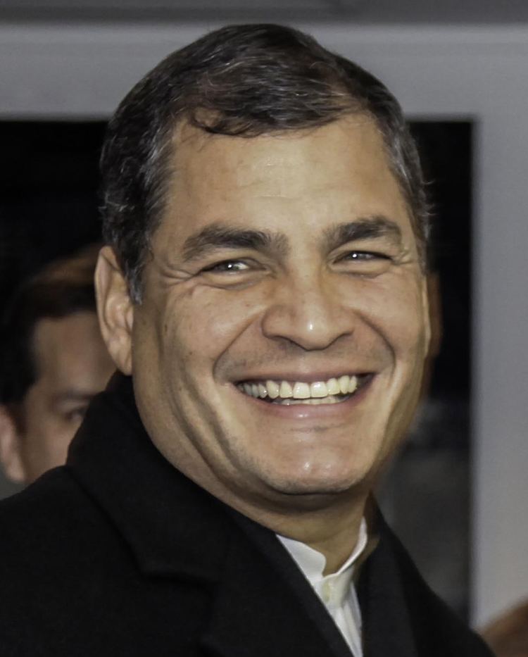 Rafael Correa httpsuploadwikimediaorgwikipediacommons88