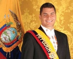 Rafael Correa Ecuador President Rafael Correa Pays Foreign Company For Internet