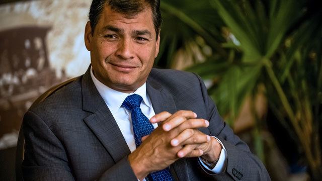 Rafael Correa Could Rafael Correa Become Ecuadors PresidentforLife ABC News