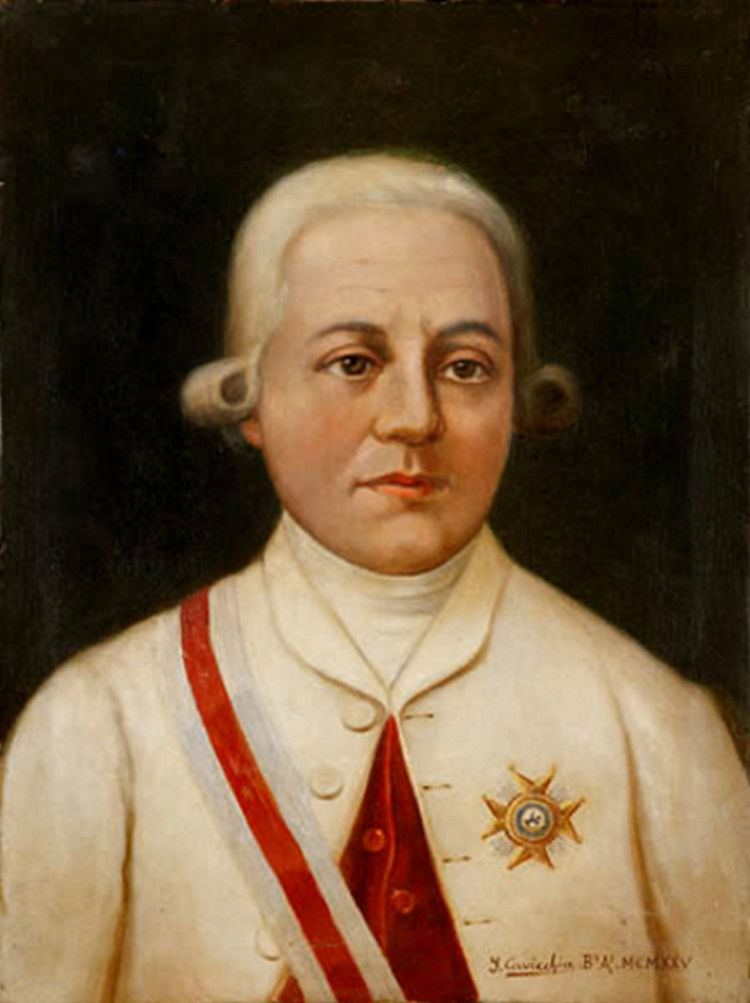 Rafael de Sobremonte, 3rd Marquis of Sobremonte