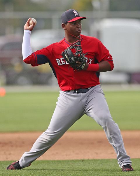Rafael Devers SoxProspects News Scouting Scratch Trey Ball and Rafael