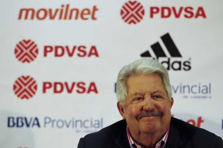 Rafael Esquivel FIFA Corruption Scandal Venezuela Football Federation