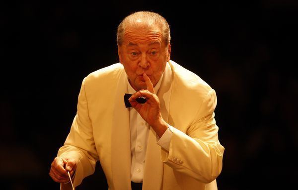 Rafael Frühbeck de Burgos Conductor Rafael Fruhbeck de Burgos Dies at 80 WRTI