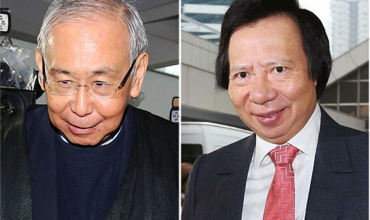 Rafael Hui Rafael Hui and Thomas Kwok found guilty of bribery in Hong