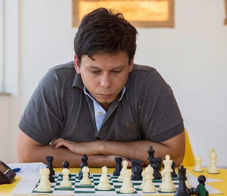 Rafael Leitao Maranhense Rafael Leito o melhor jogador de xadrez do