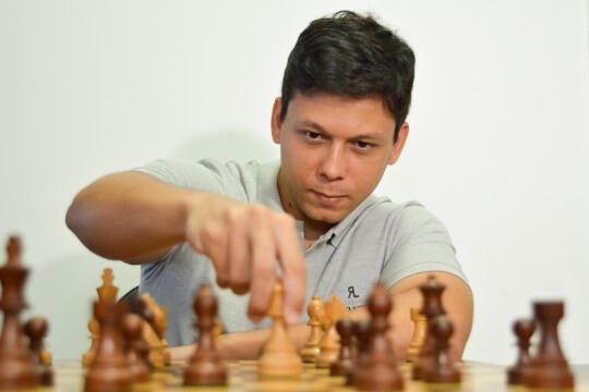 Rafael Leitão Os 30 anos de carreira do GM Rafael Leito Rafael Leito