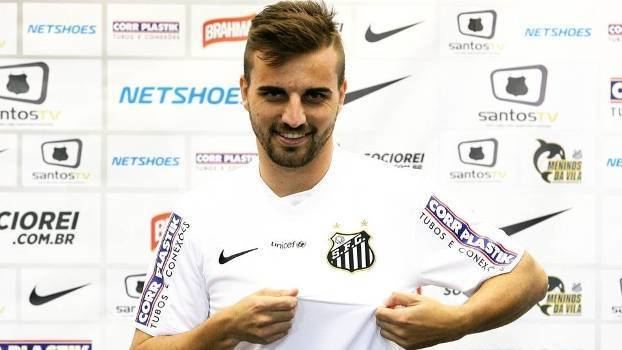 Rafael Longuine Rafael Longuine apresentado pelo Santos e garante que