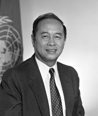 Rafael M. Salas United Nations Photo Portrait of Rafael M Salas UNFPA