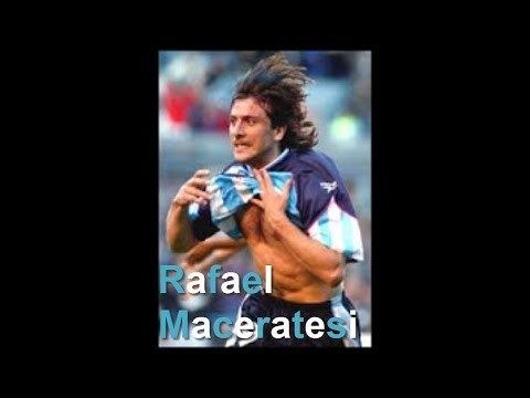 Rafael Maceratesi Todos los goles de Rafael Maceratesi en Racing Club YouTube
