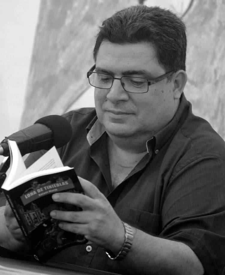 Rafael Marín Entrevistas relmpago a escritores 29 Rafael Marn Gabriella