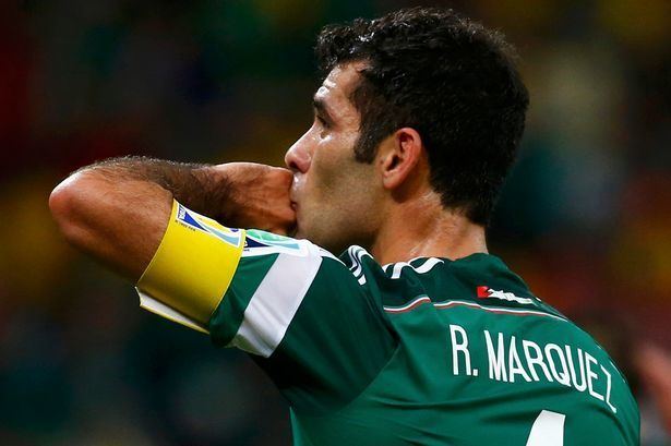 Rafael Márquez Mexico captain Rafael Marquez fires perfect response to Donald