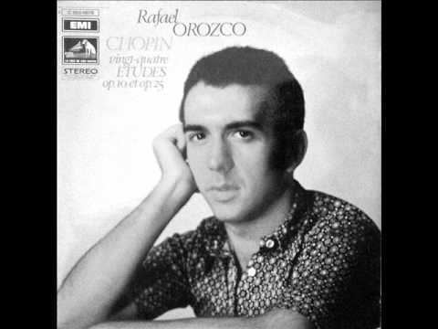 Rafael Orozco (pianist) RAFAEL OROZCO plays CHOPIN 12 Etudes Op25 1971 YouTube