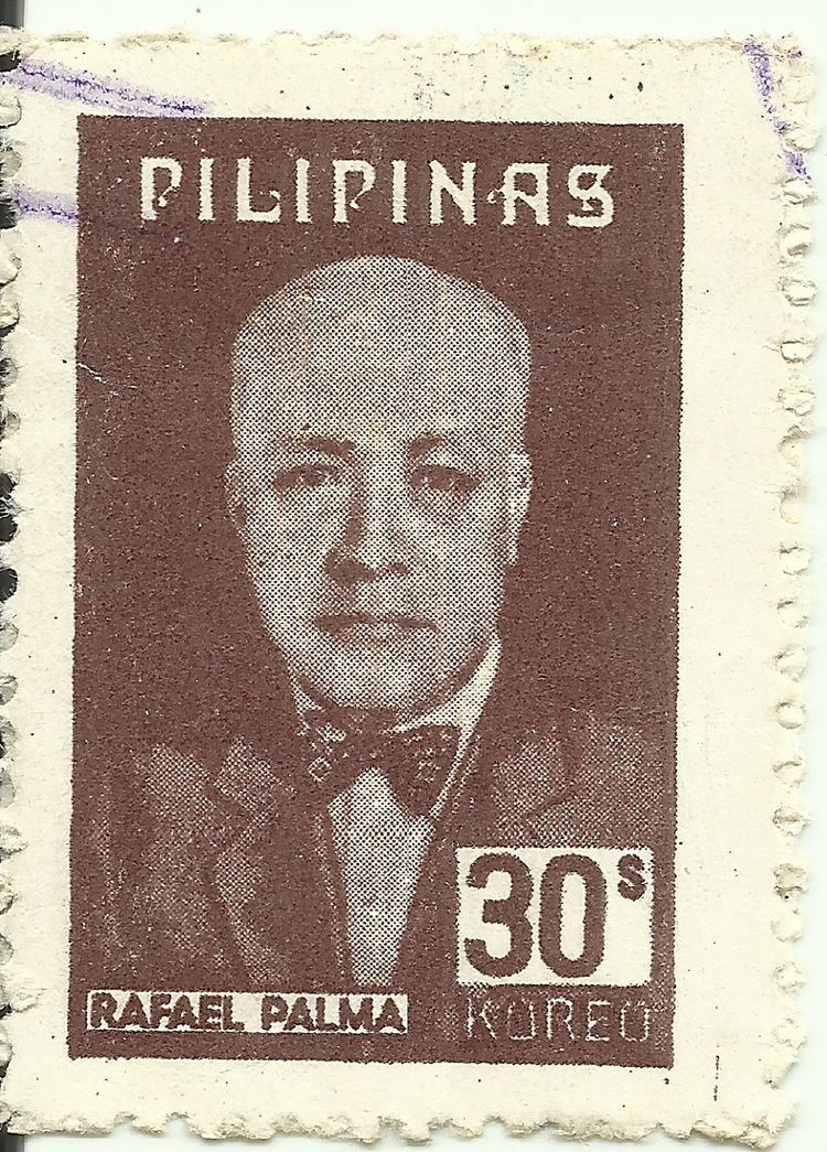 Rafael Palma I Am No Stamp Collector October 2010
