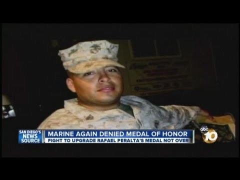 Rafael Peralta Office of Rep Duncan Hunter says Medal of Honor denied