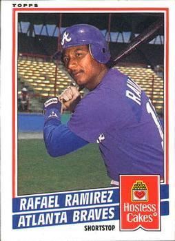 Rafael Ramírez (baseball) Rafael Ramirez Gallery The Trading Card Database