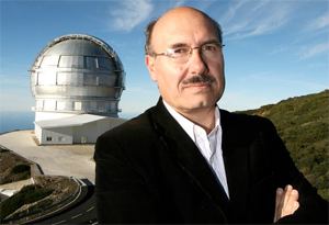 Rafael Rebolo López Rafael Rebolo quotEl futuro de la astrofsica es brillante pero