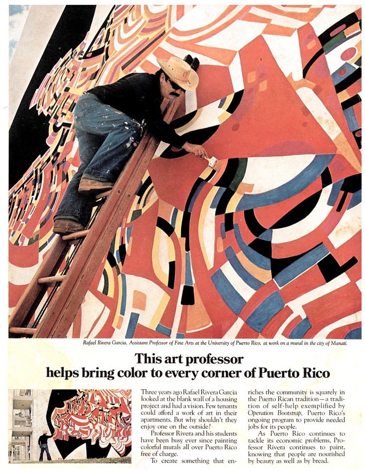 Rafael Rivera Garcia Rafael Rivera Garca 85 Painted Landmark JP Mural Jamaica Plain News