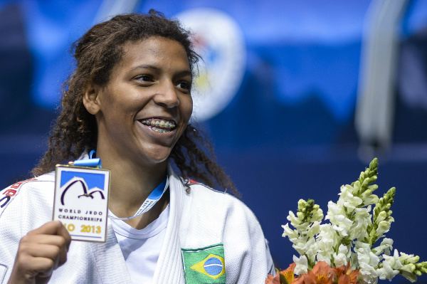 Rafaela Silva Judoca Rafaela Silva conquista o bronze no 1 dia de