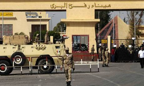 Rafah Border Crossing englishahramorgegMediaNews20135222013635