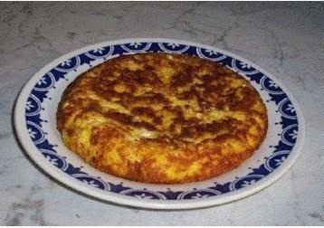 Rafanata Rafanata czyli woski omlet z chrzanem