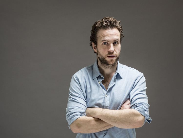 Rafe Spall Actor Rafe Spall 39I cry a lot when I think about my kids