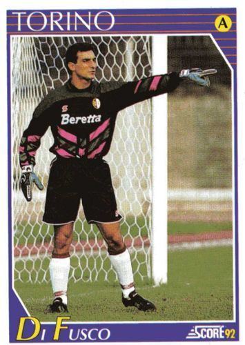 Raffaele Di Fusco TORINO Raffaele Di Fusco 252 SCORE 1992 Italian Football Trading Card