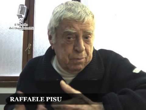 Raffaele Pisu RAFFAELE PISU e il DOPPIAGGIO 2013