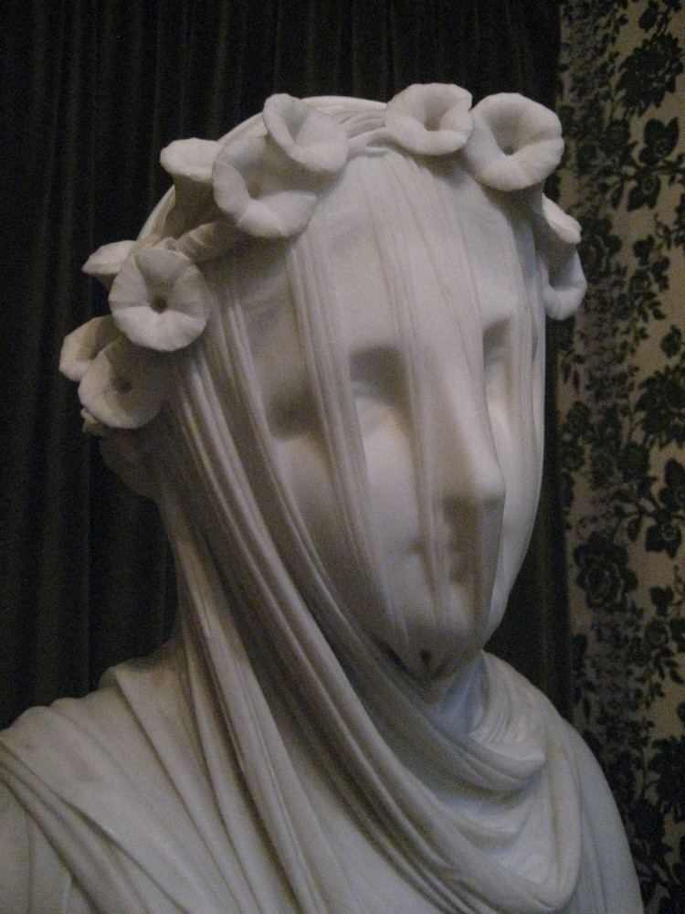 Raffaelle Monti The Veiled Vestal Virgin by Raffaelle Monti Chatsworth