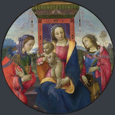 Raffaellino del Garbo Raffaellino del Garbo The Virgin and Child with Saints