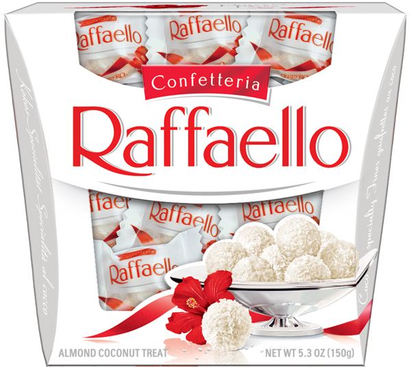Raffaello (confection) Confetteria Raffaello Almond Coconut Treat Grocery Aisles Giant