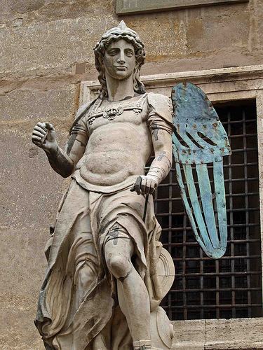 Raffaello da Montelupo The original angel by Raffaello da Montelupo Flickr