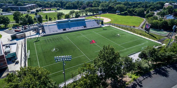 Rafferty Stadium Conway Field at Rafferty Stadium FairfieldStagscom Official