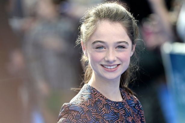 Raffey Cassidy Raffey Cassidy George Clooney39s Tomorrowland costar