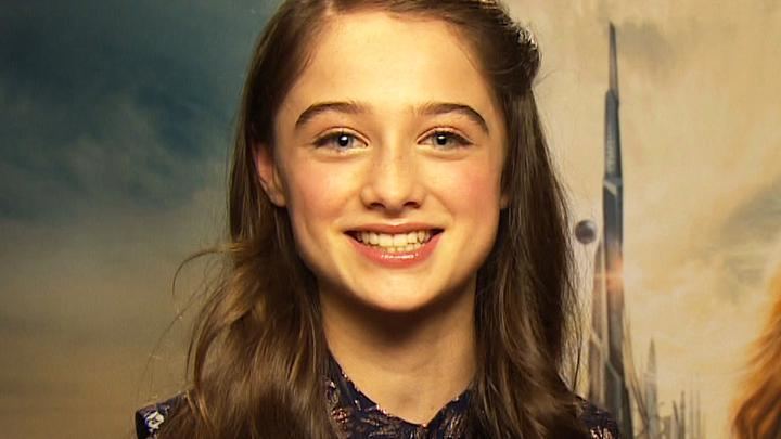 Raffey Cassidy Raffey Cassidy on Fun Kids Fun Kids the children39s