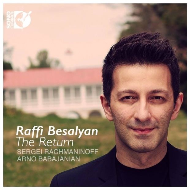 Raffi Besalyan Raffi Besalyan The Return CD giveaway Music of Armenia