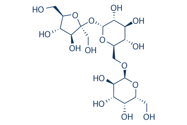 Raffinose broke apart into galactose and sucrose via the enzyme alpha-galactosidase.