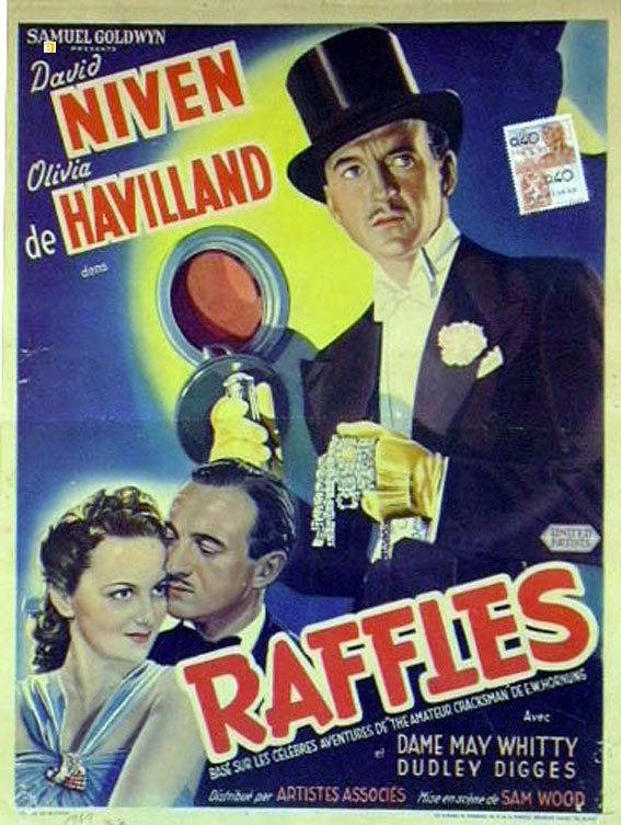Raffles (1930 film) HERR RAFFLES GOR VISIT MOVIE POSTER RAFFLES MOVIE POSTER