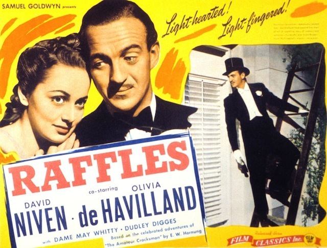Raffles (1939 film) Tuesdays Overlooked Film Raffles 1939