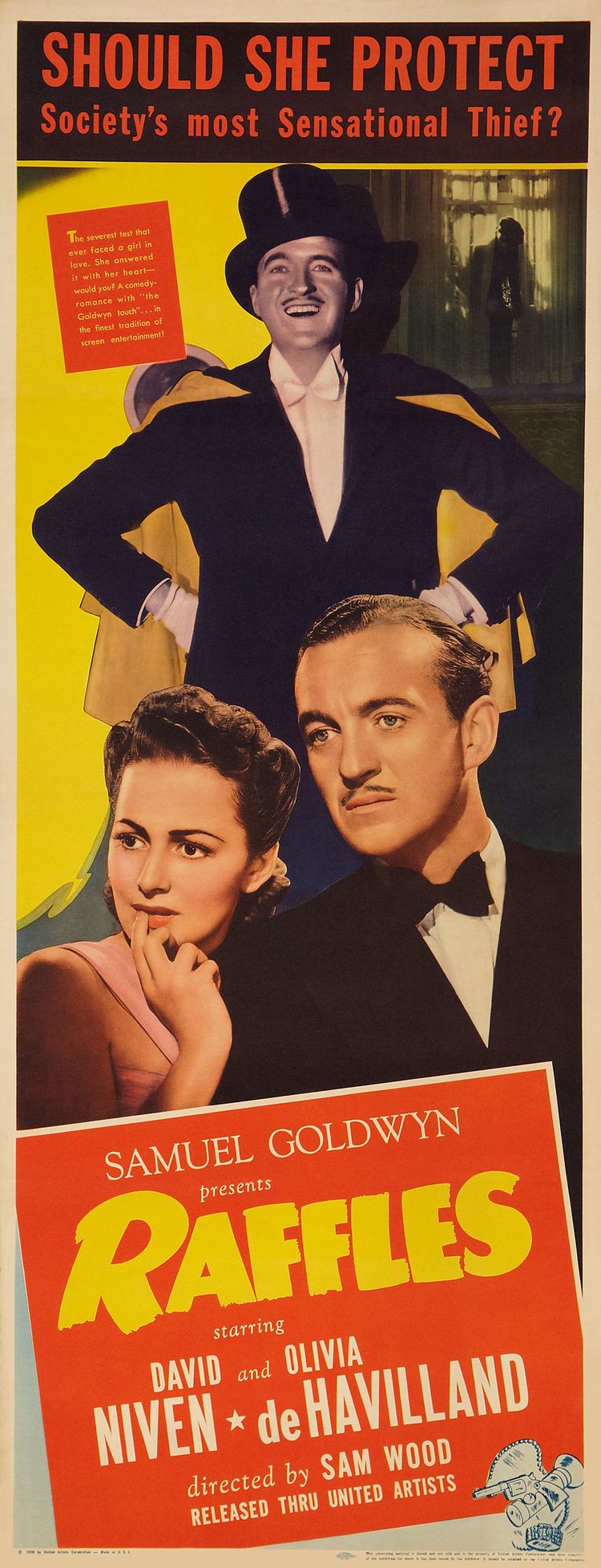 Raffles (1939 film) Raffles 1939