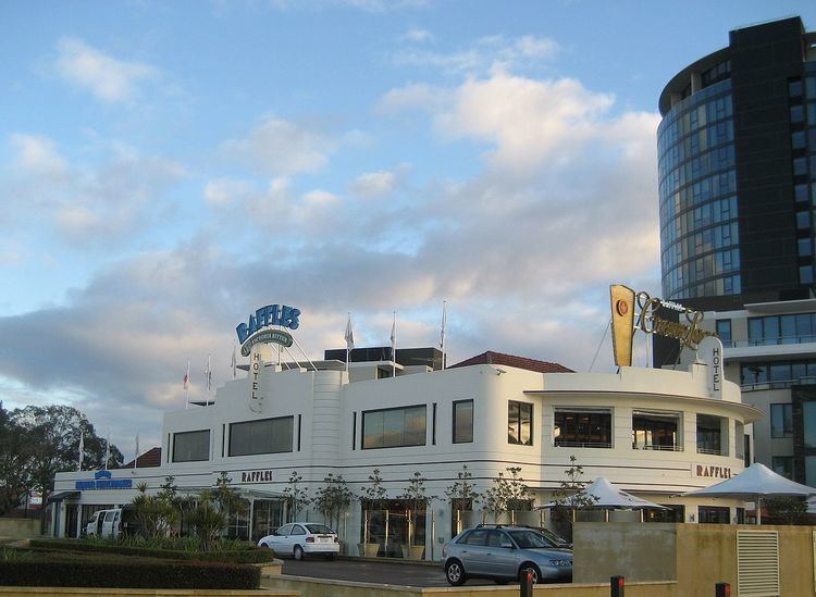 Raffles Hotel, Perth