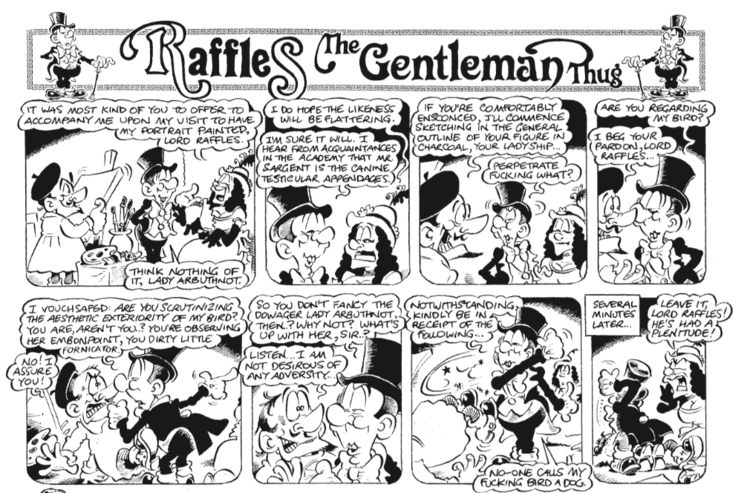 Raffles, the Gentleman Thug Raffles the Gentleman Thug Archives VIZ