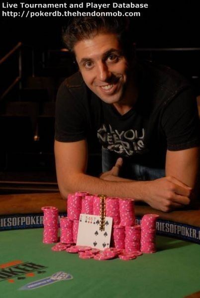 Rafi Amit 38th World Series of Poker WSOP 2007 Hendon Mob Poker