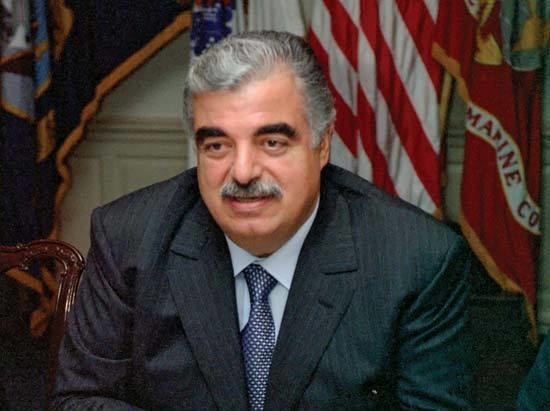 Rafic Hariri Rafiq alHariri prime minister of Lebanon Britannicacom