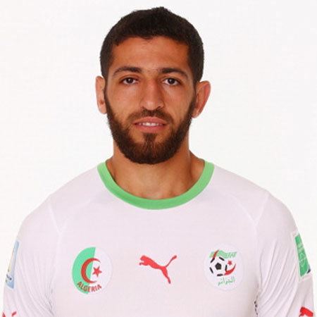 Rafik Halliche Rafik Halliche Bio height weight current team salary