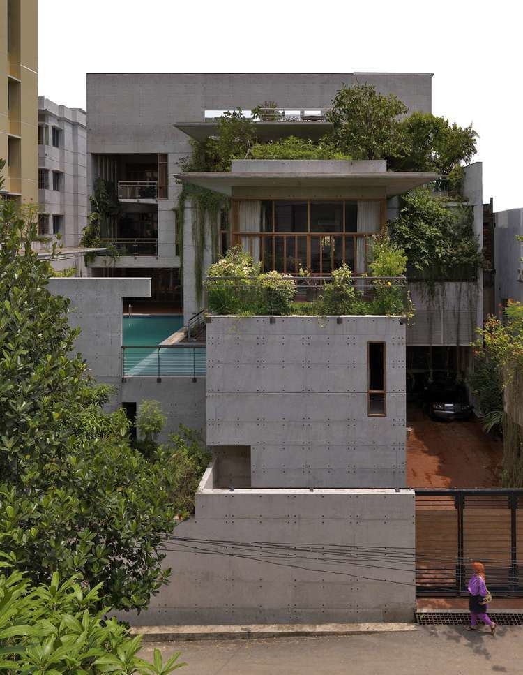 Rafiq Azam SHATOTTO architecture for green living on Architizer