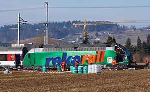 Rafz train crash httpsuploadwikimediaorgwikipediacommonsthu
