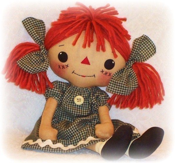 Rag doll 1000 images about Rag dolls on Pinterest Cloth art dolls Sewing